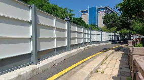 市政、項(xiàng)目、施工、建筑圍擋使用注意事項(xiàng)【旭東圍擋廠家】
