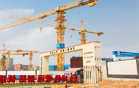 圍擋施工-學校工程建設(shè)圍擋項目案例