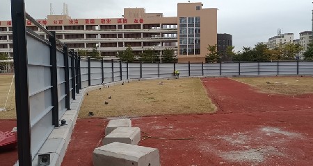 中鐵一局第三工程分公司寶安區(qū)福海街道橋頭學校改擴建工程，深圳裝配式C5款